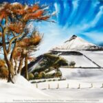 Roseberry Topping In Snow