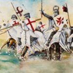 Charge of The Knights Templar