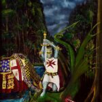 St George & The Dragon