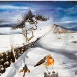 Roseberry Topping In Winter